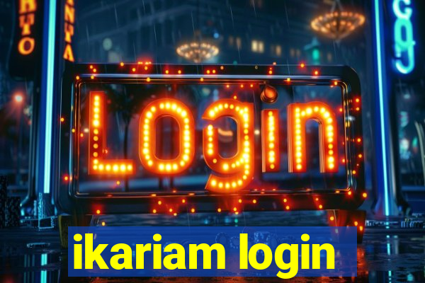 ikariam login